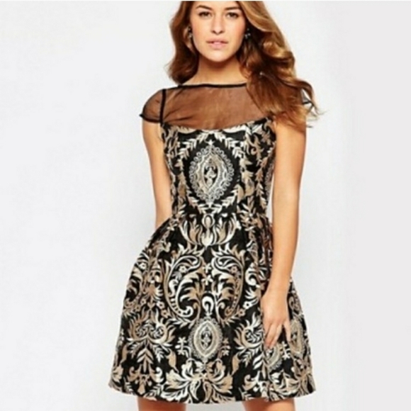 Chi Chi London Dresses & Skirts - Brocade formal dress